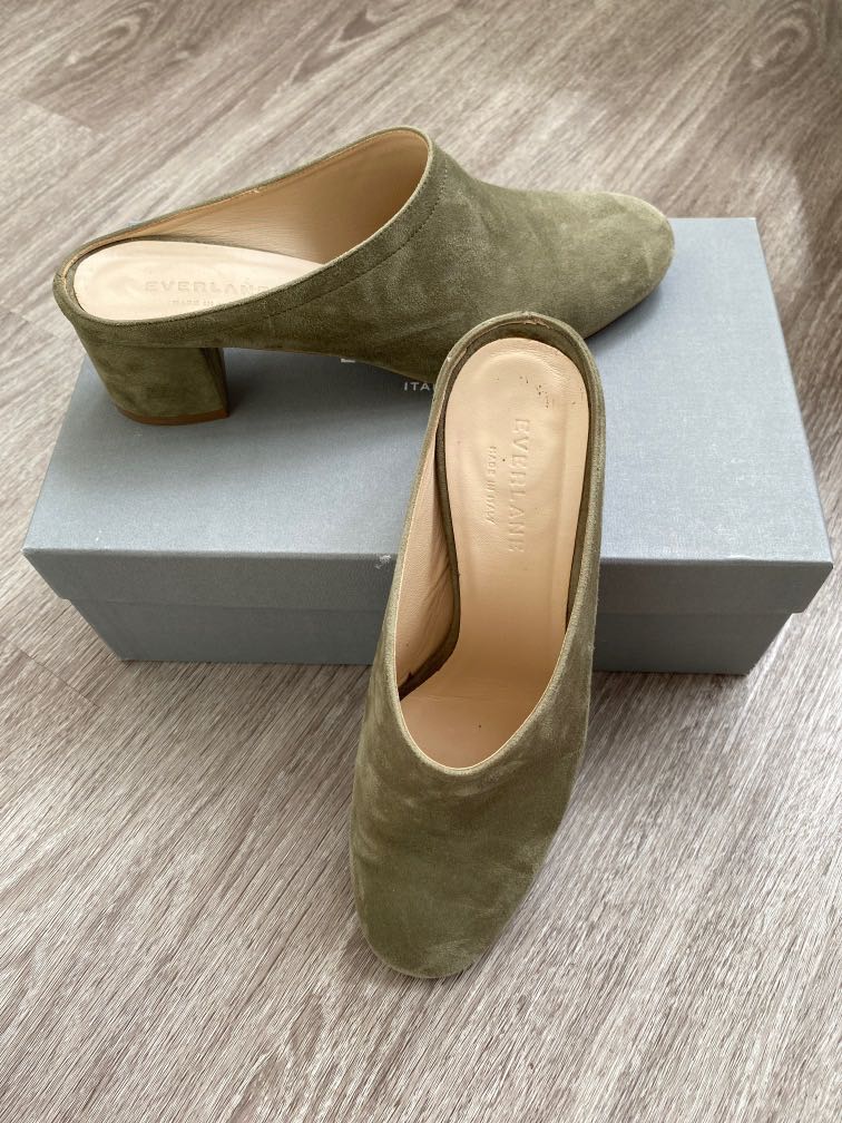 Everlane US6.5 Day Heel Mule, Women's 
