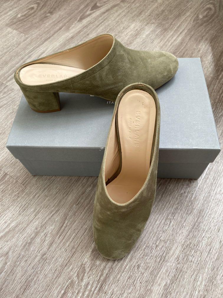 Everlane US6.5 Day Heel Mule Women s Fashion Footwear Heels on