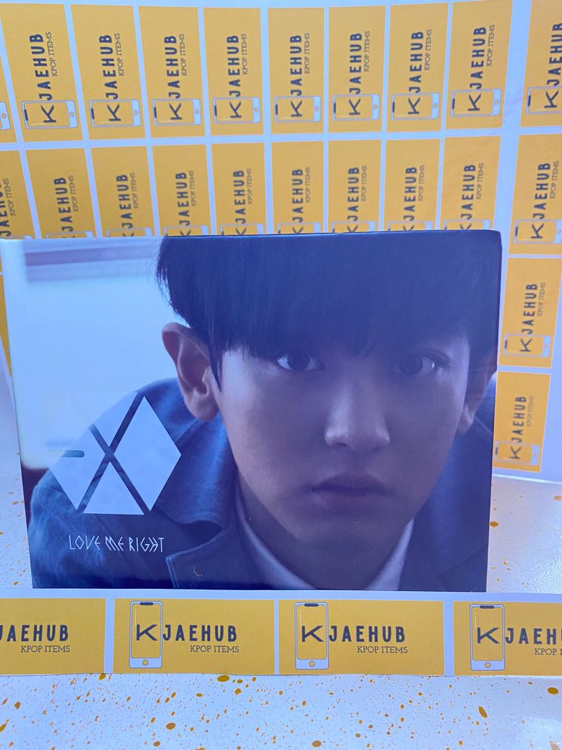 EXO LOVE ME RIGHT ALBUM, Hobbies & Toys, Memorabilia & Collectibles, K