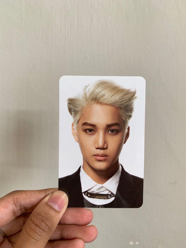 Exo Overdose Korean Ver album [w/KAI PC], Hobbies & Toys, Memorabilia &  Collectibles, K-Wave on Carousell