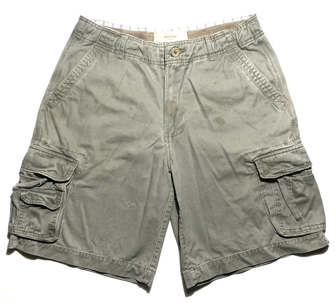 Faded glory men's shorts clearance