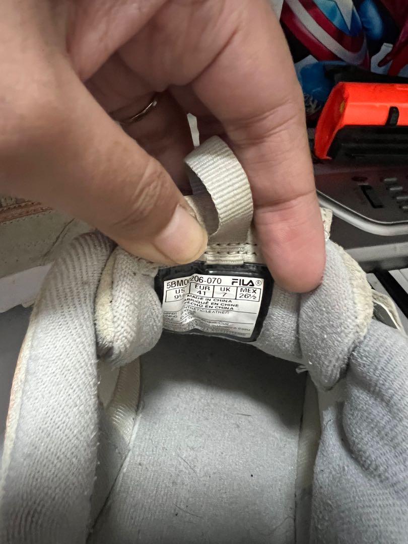 fila gladiator shoes