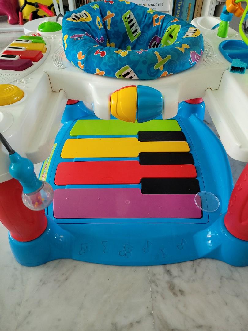 Fisher price little superstar cheap step and play piano
