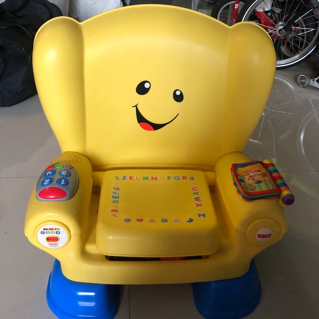 FisherPrice Singing Chair Babies Kids Infant Playtime on Carousell