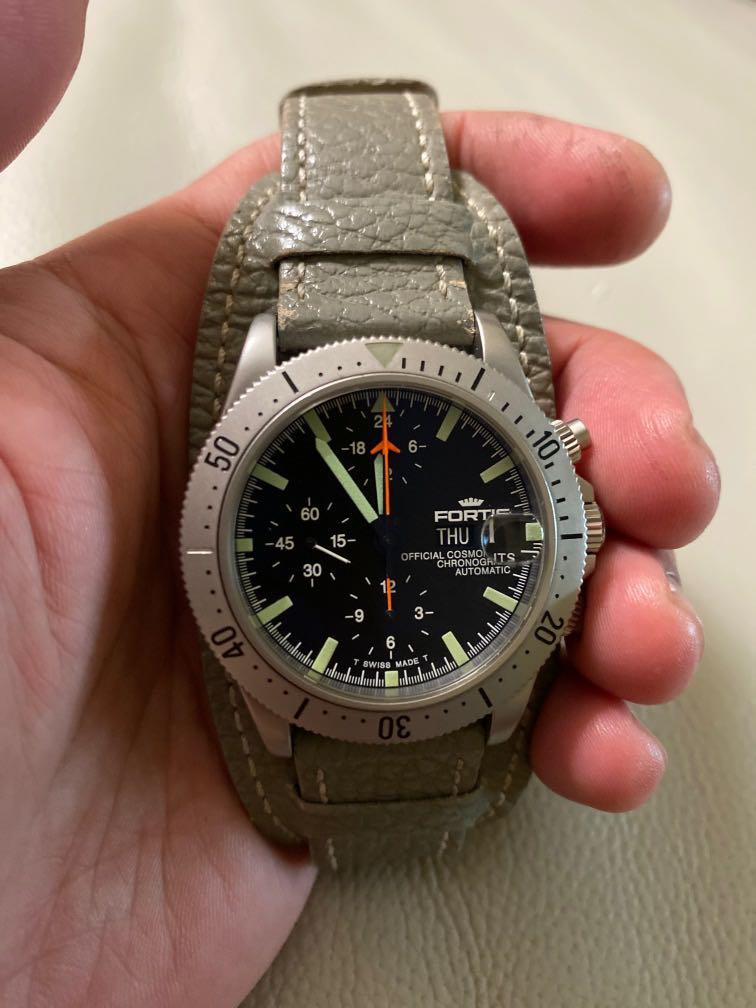 Fortis cosmonaut 38mm top