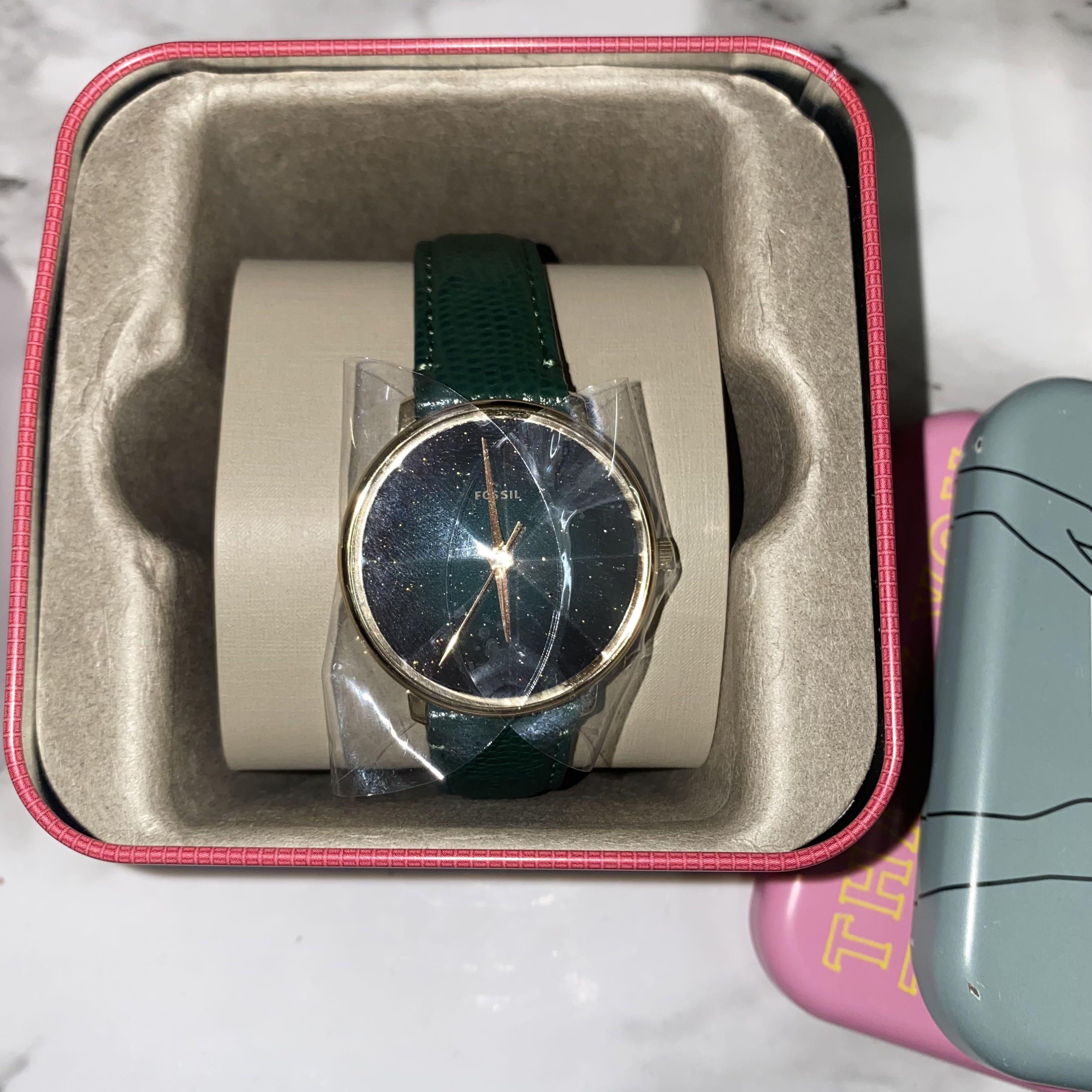 Fossil glitter hotsell watch