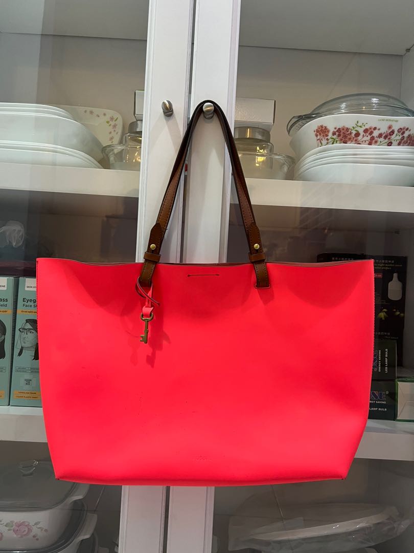 Fossil rachel large tote deals