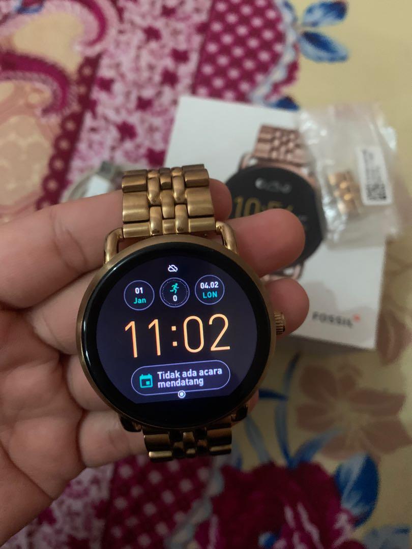 Jam tangan fossil q wander new arrivals