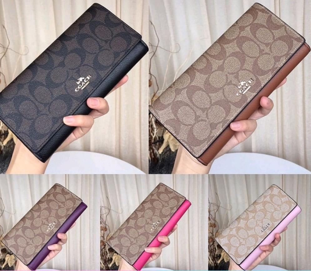 Coach wallet women hot sale
