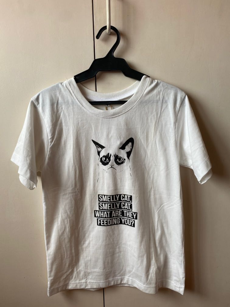 Friends Smelly Cat Shirt, Women's 