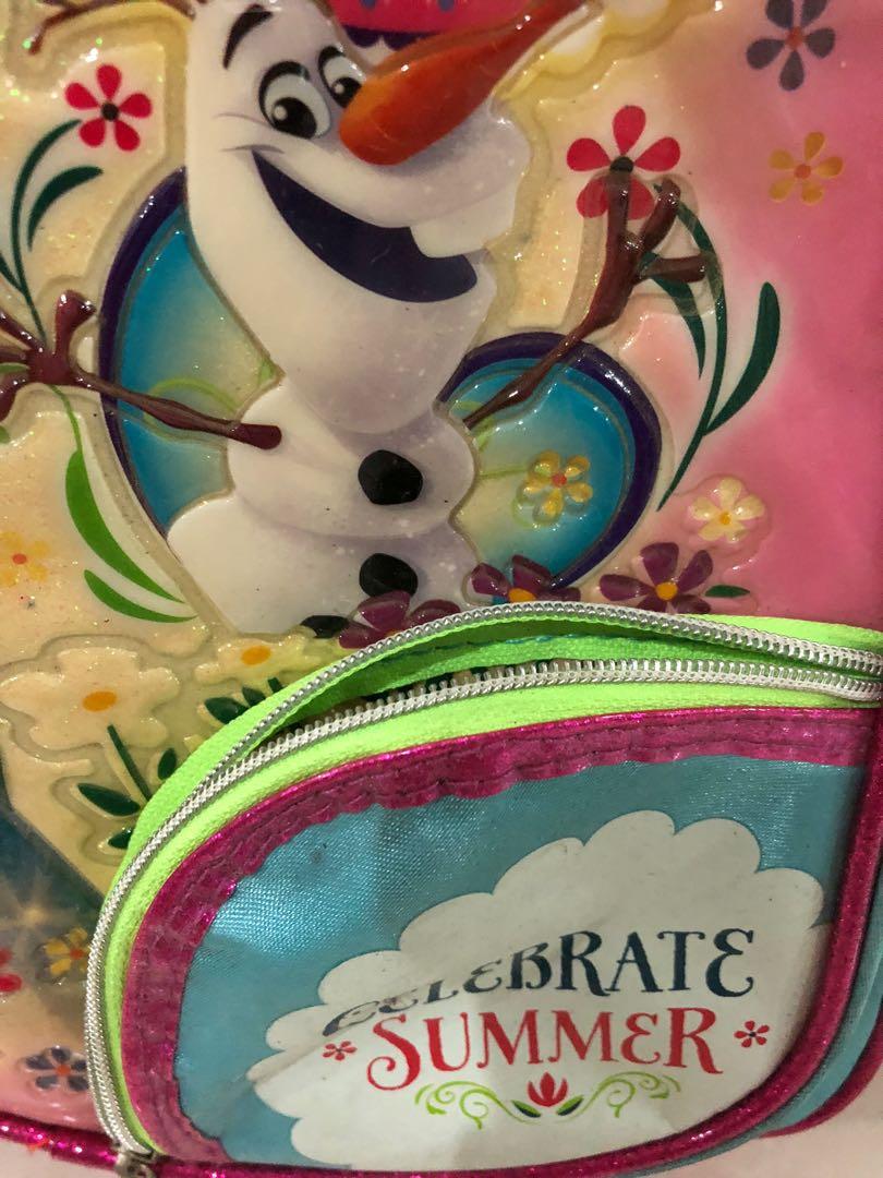 Frozen Travel bag, Babies & Kids, Strollers, Bags & Carriers on Carousell