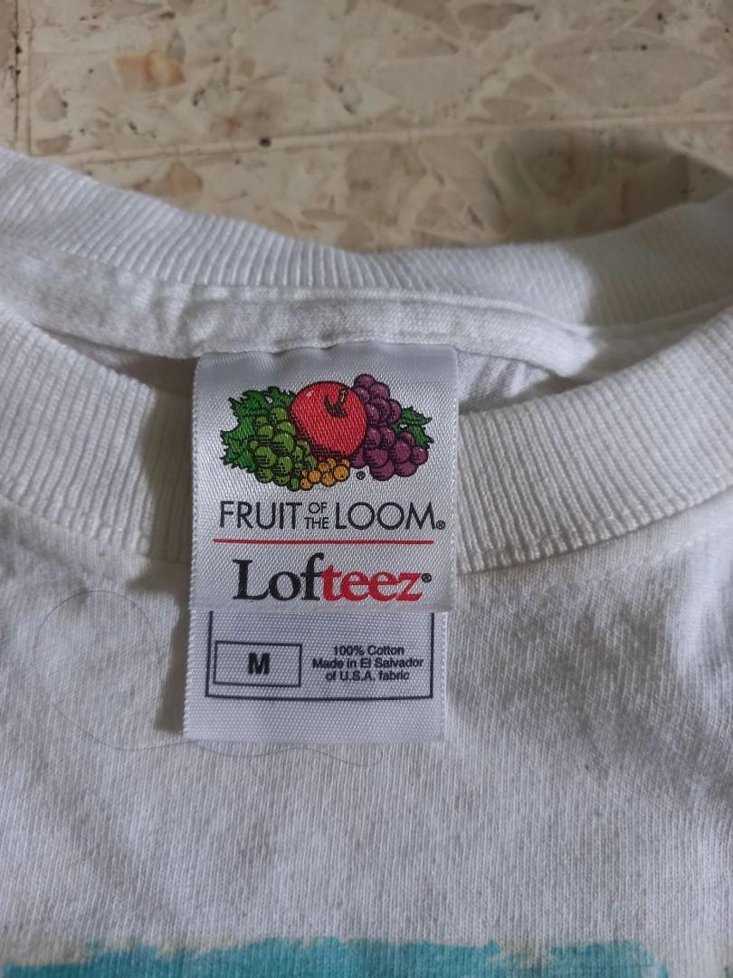 Fruit of the loom vintage graphic tee 