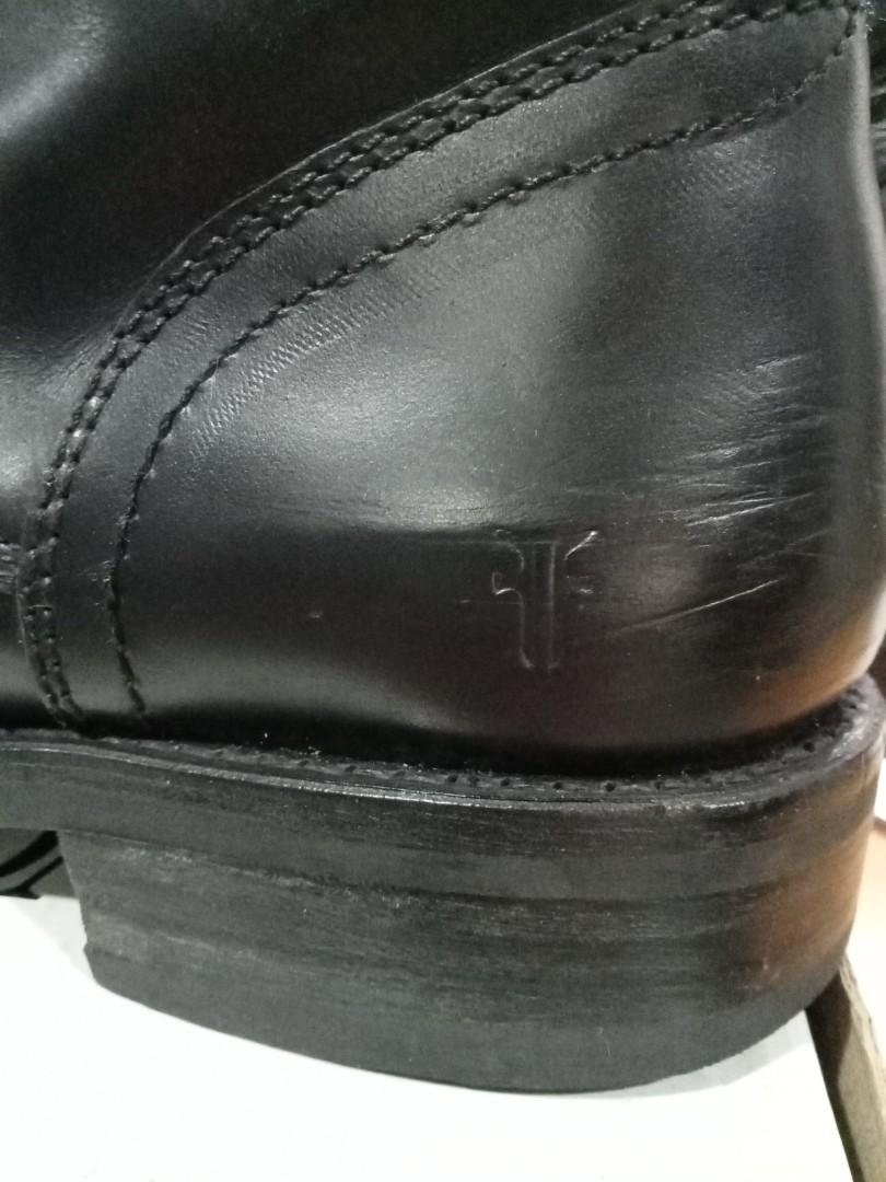 Frye Boots Tyler Lace up Men s Fashion Footwear Boots on