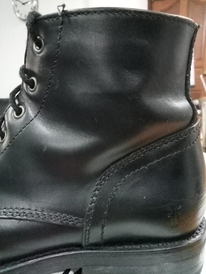 Frye tyler lace up boots 2025