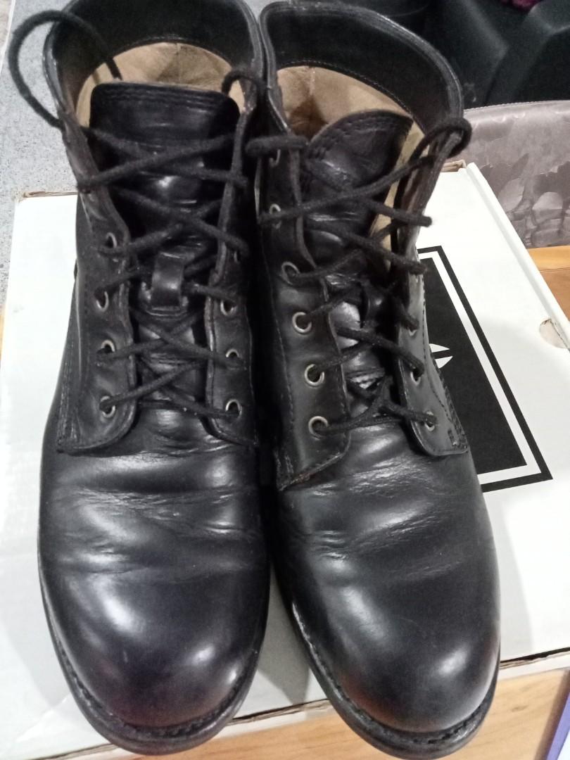Frye Boots Tyler Lace up Men s Fashion Footwear Boots on
