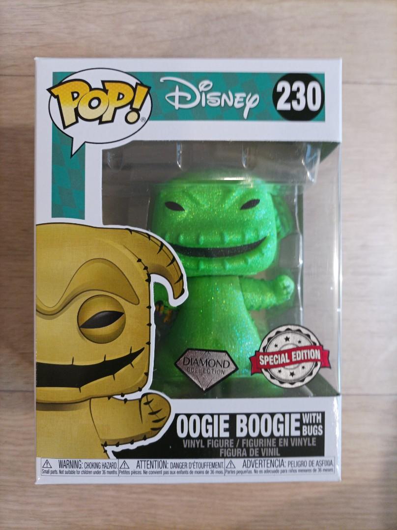 nightmare before christmas oogie boogie toy