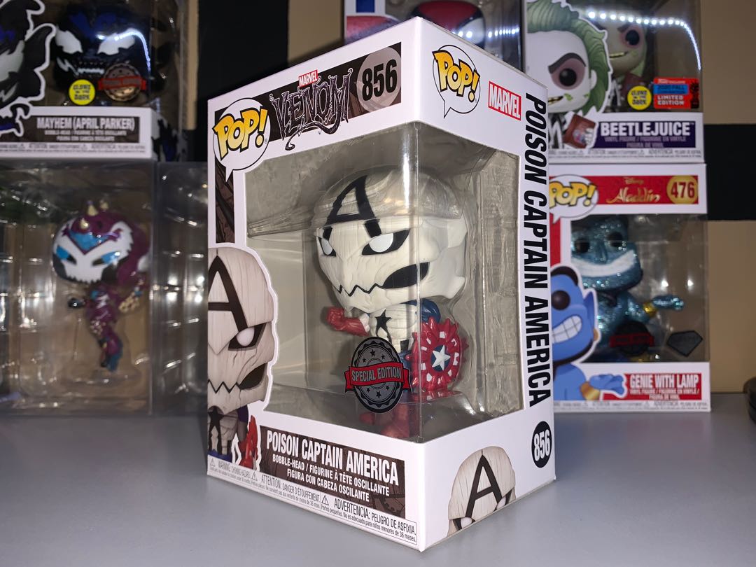 Funko pop - Spiderman - Venom - Poison 