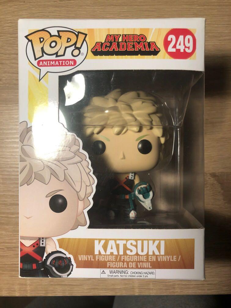 Funko Pop Bakugou Katsuki, Hobbies 