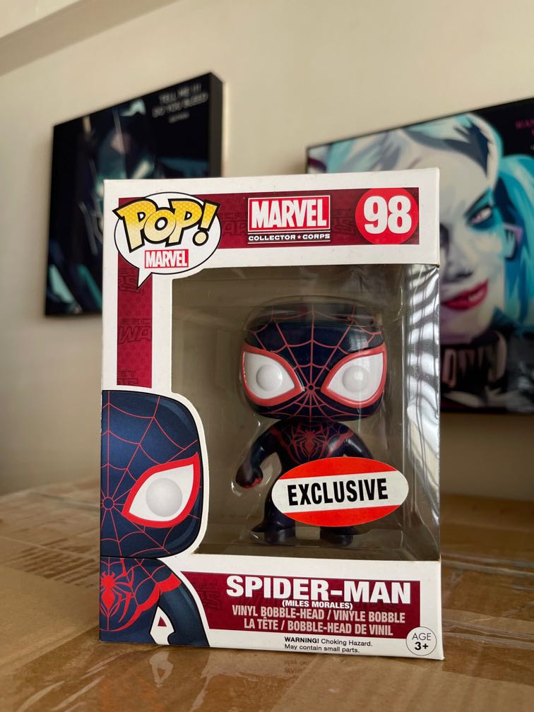 Funko Pop MCC Spider-Man 98, Hobbies & Toys, Memorabilia & Collectibles ...