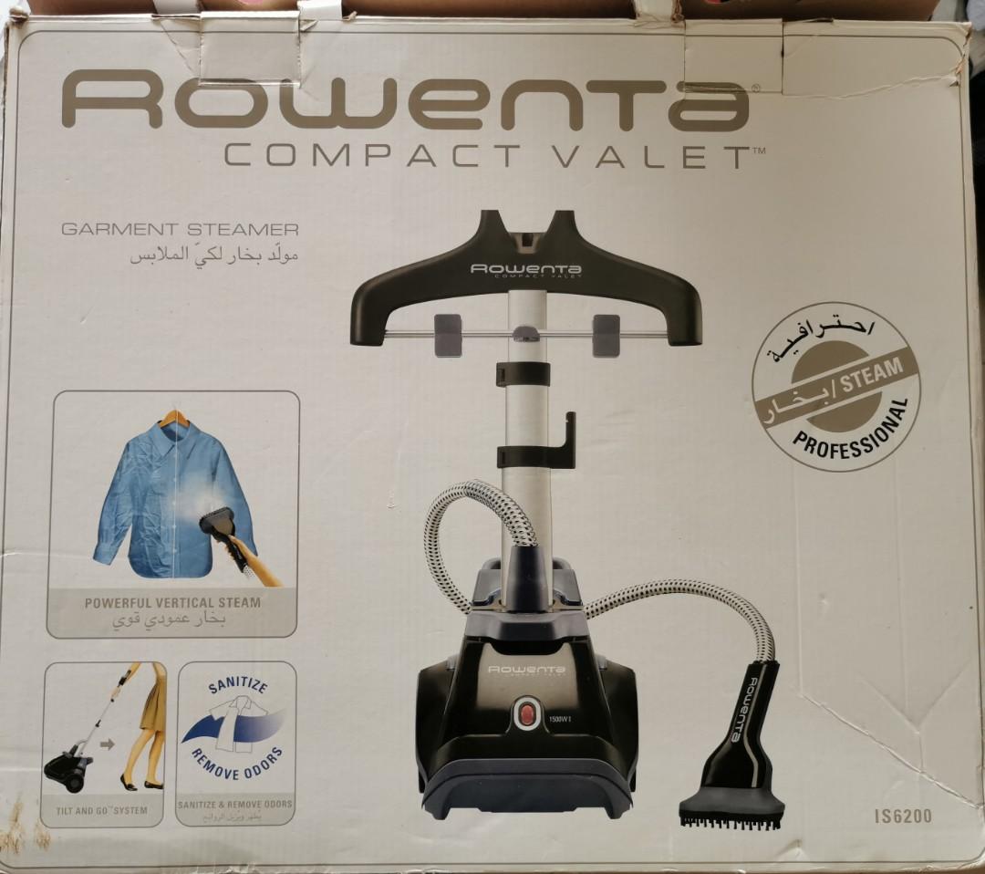 Rowenta compact valet garment steamer shop is6200