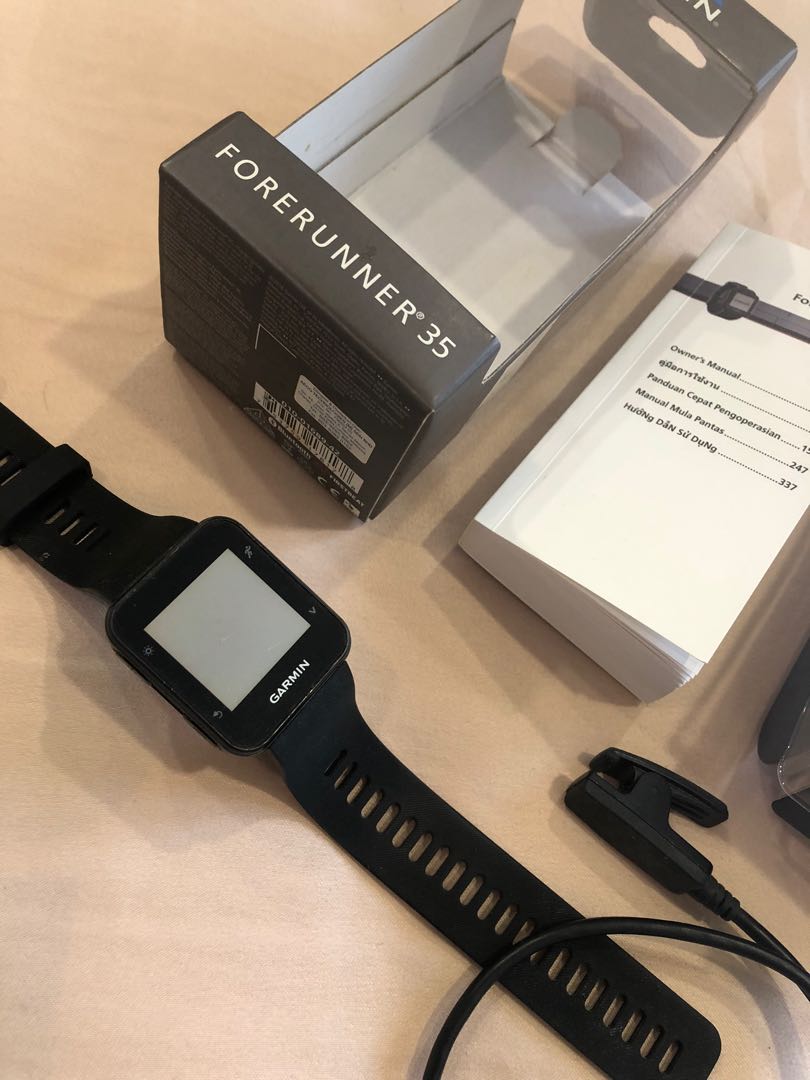 forerunner 35 manual