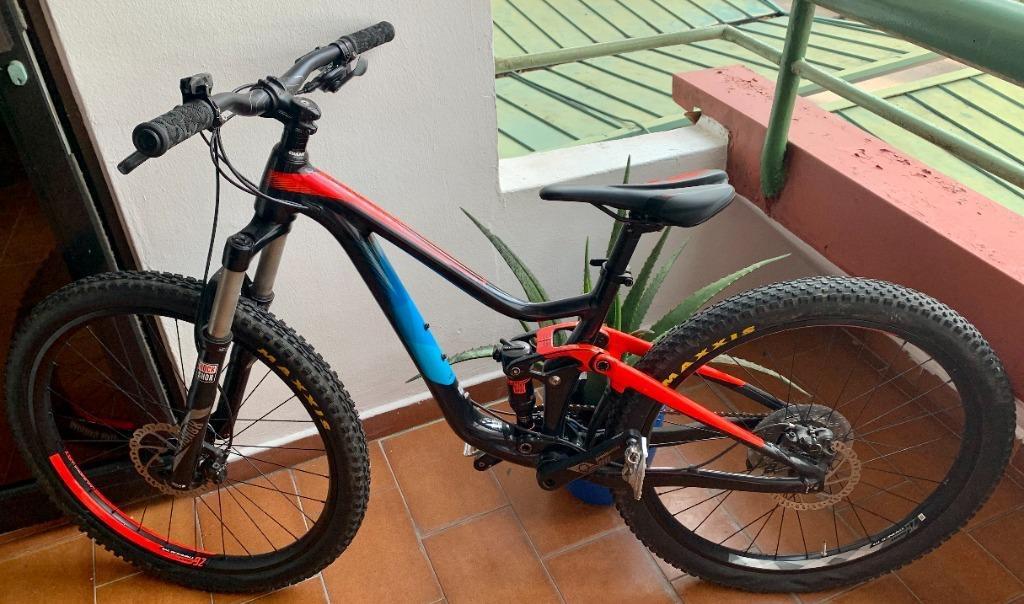 Giant MTB Trance JR 26 Black Blue Red can negotiate Sports