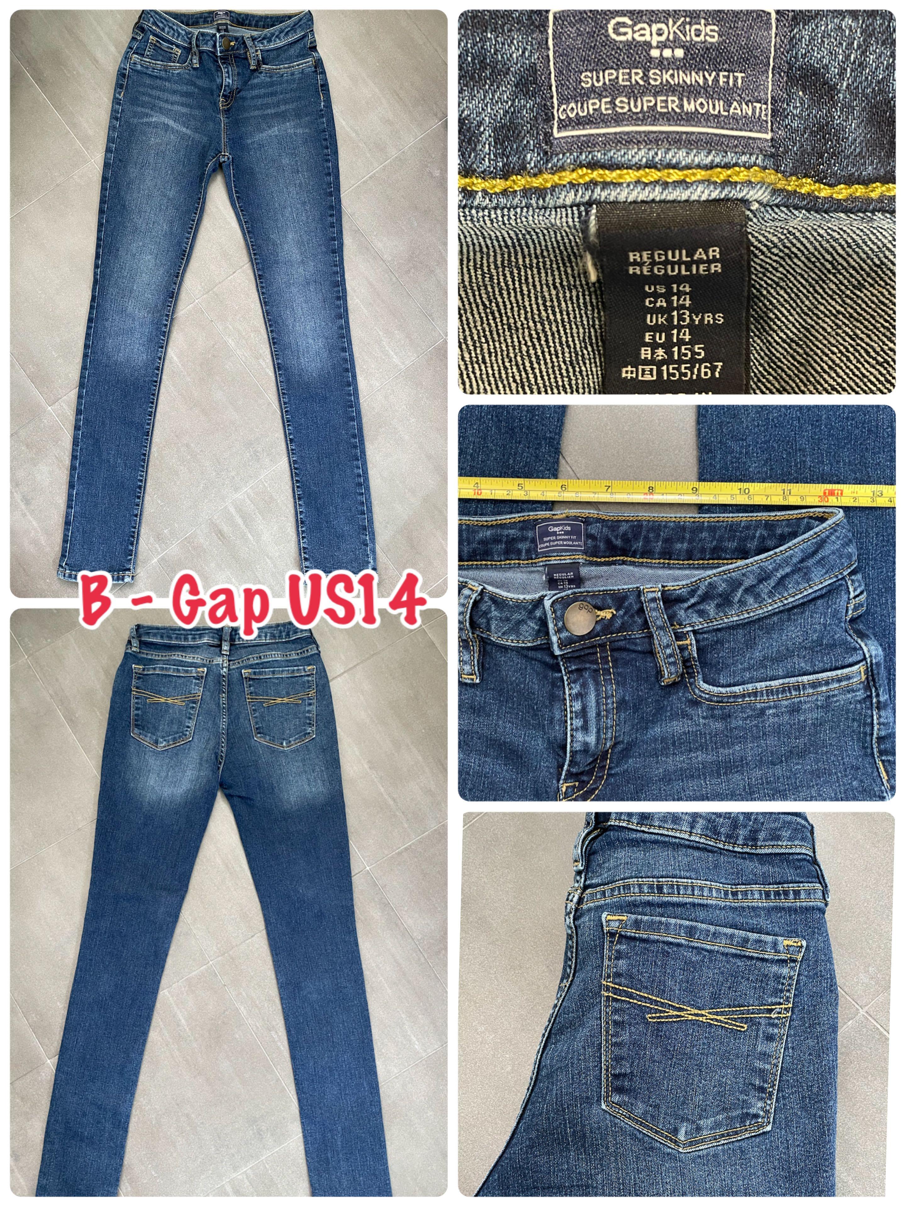 Girls size 12 outlet skinny jeans