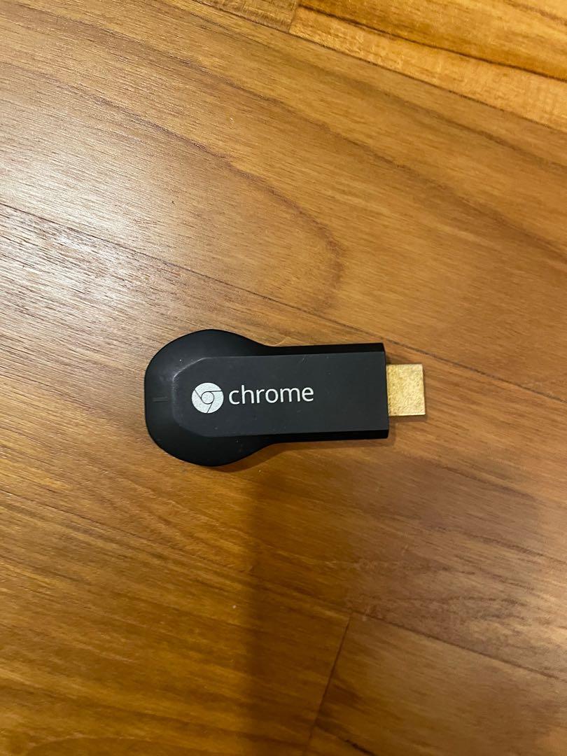 Google Chromecast (first gen), TV & Home Appliances, TV & Entertainment ...