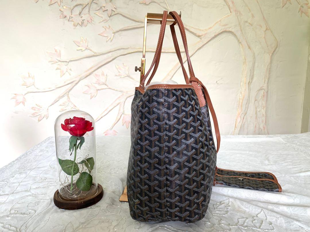 Vintage on sale goyard tote