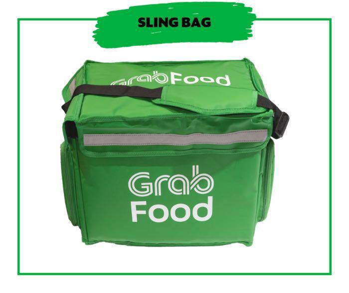 Grabfood bag sales