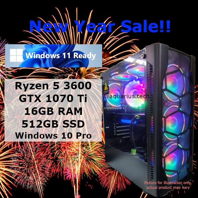 Ryzen 5 3600 gtx 1070 ti shop