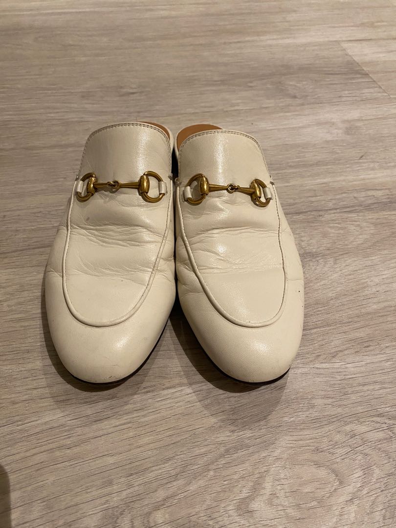 Gucci mules hotsell used