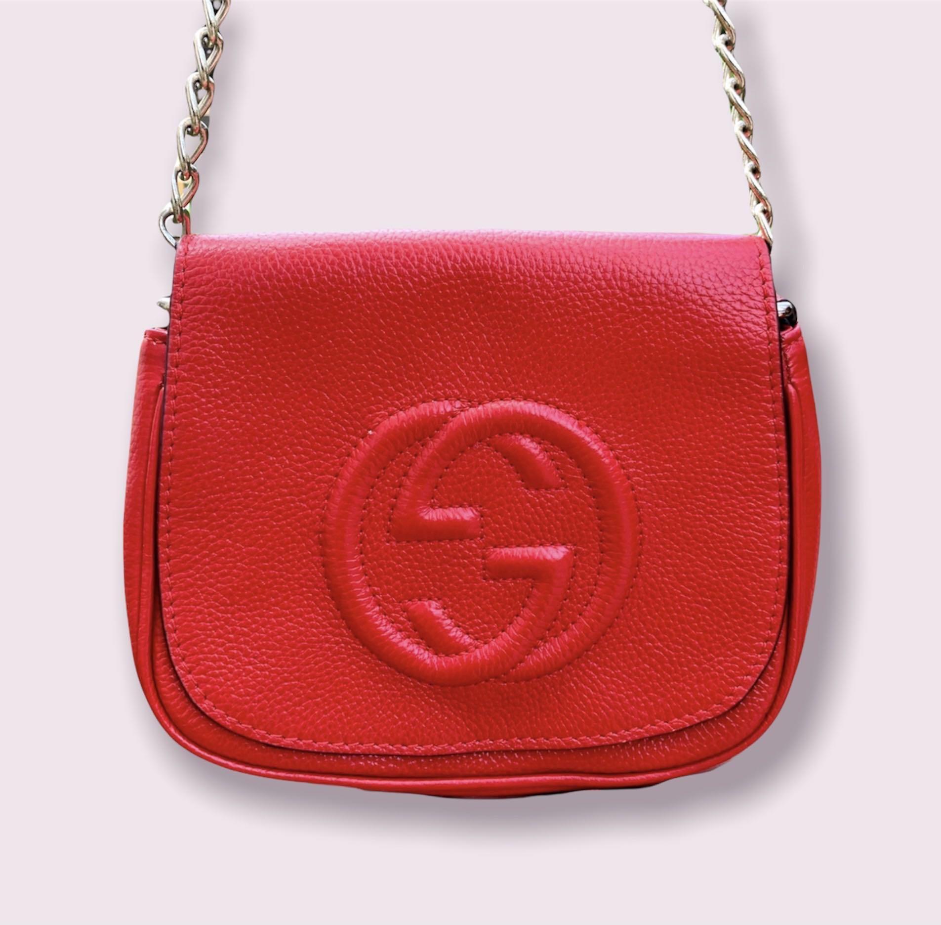 Gucci soho disco bag serial number discount