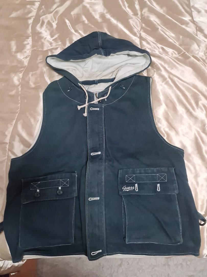 Guess Vest Hoodie Sleeveless