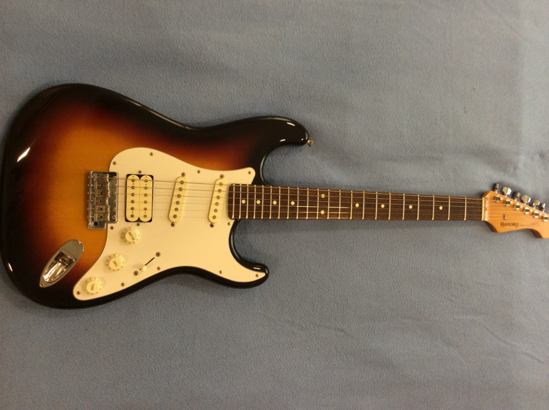 Guitar History Fujigen Japan, Hobbies & Toys, Music & Media, Musical