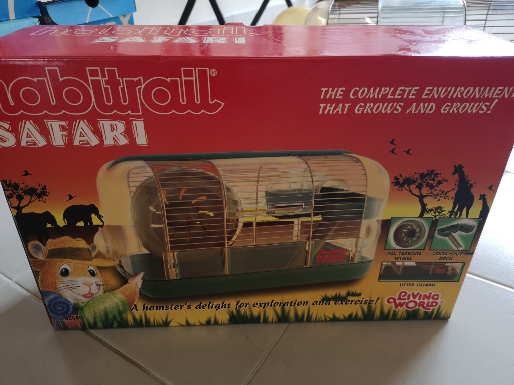 Habitrail safari top