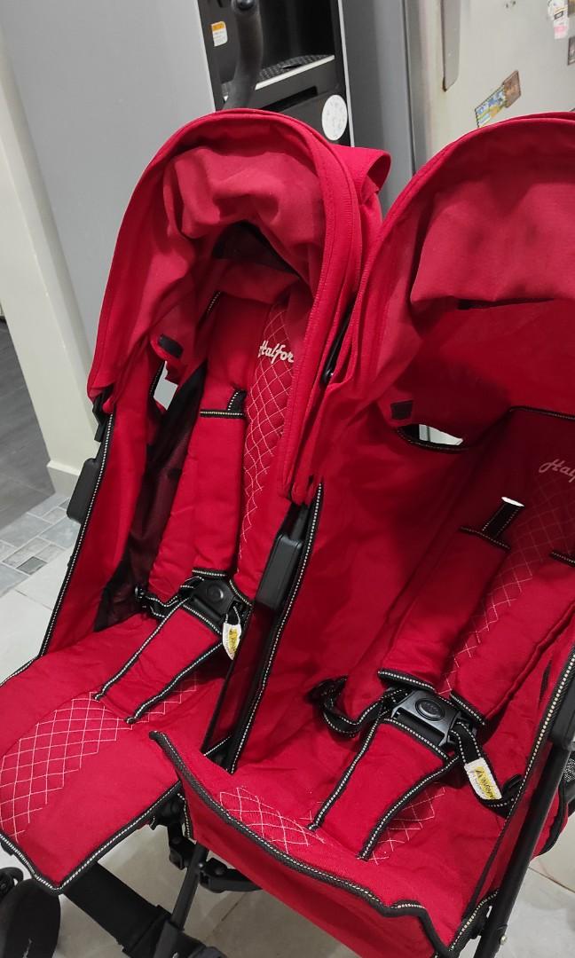 Halford fliplite twin stroller online