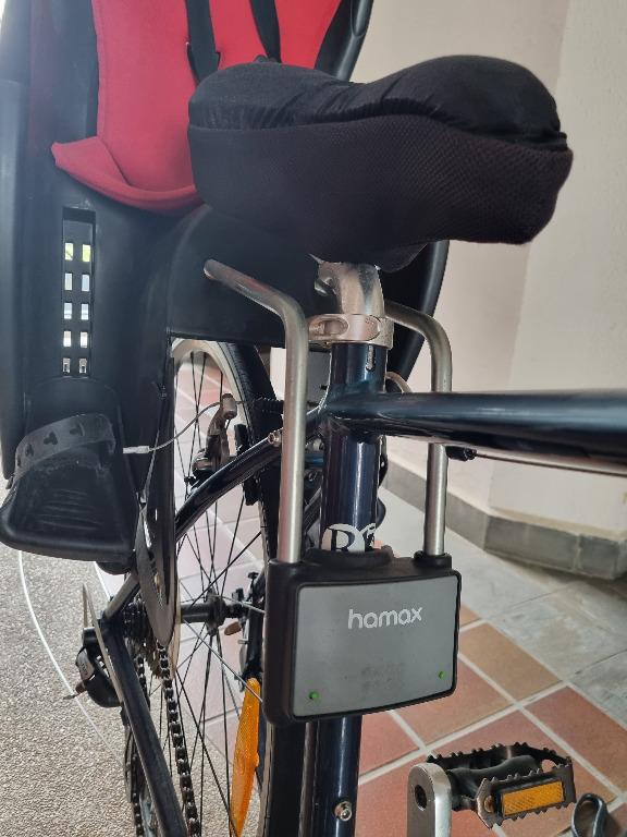 Hamax kiss rear outlet child bike seat