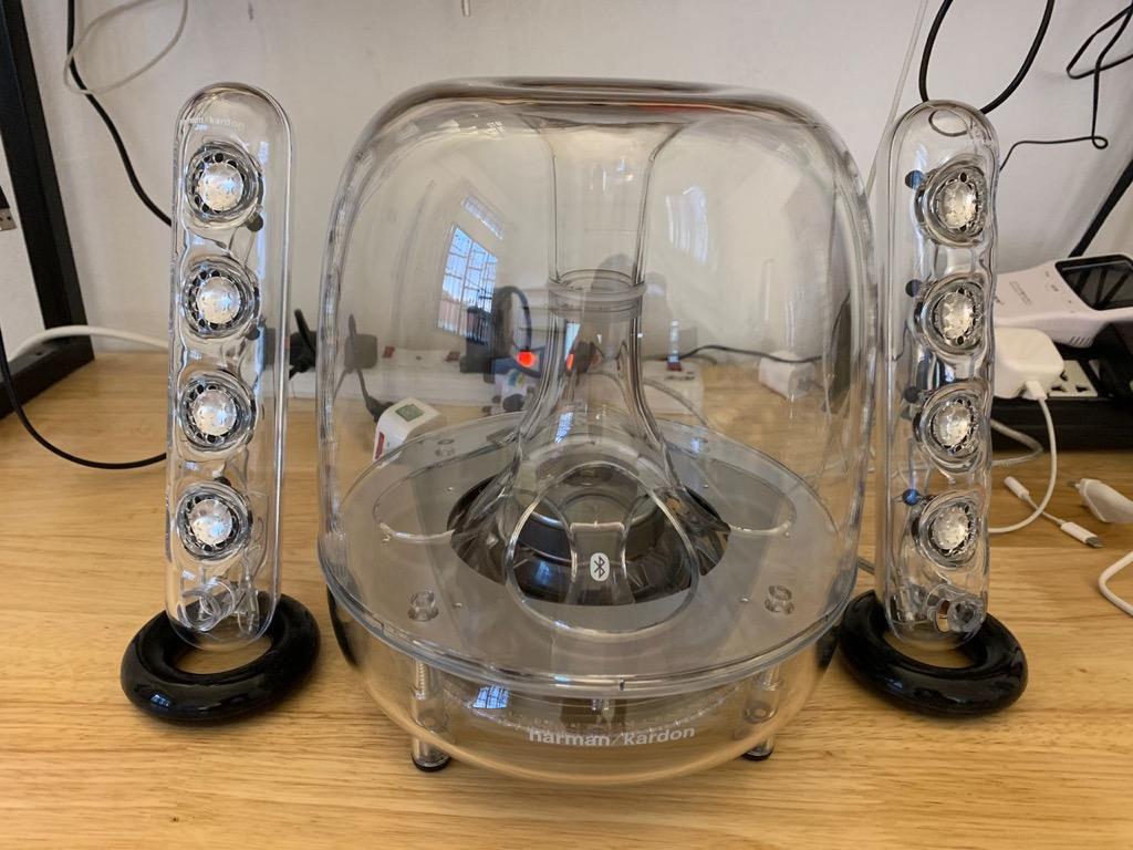 Harman Kardon Soundsticks III Wireless ( Soundstick Wireless Sound Stick  Sound Sticks Sound Stick 3 Soundsticks 3 )