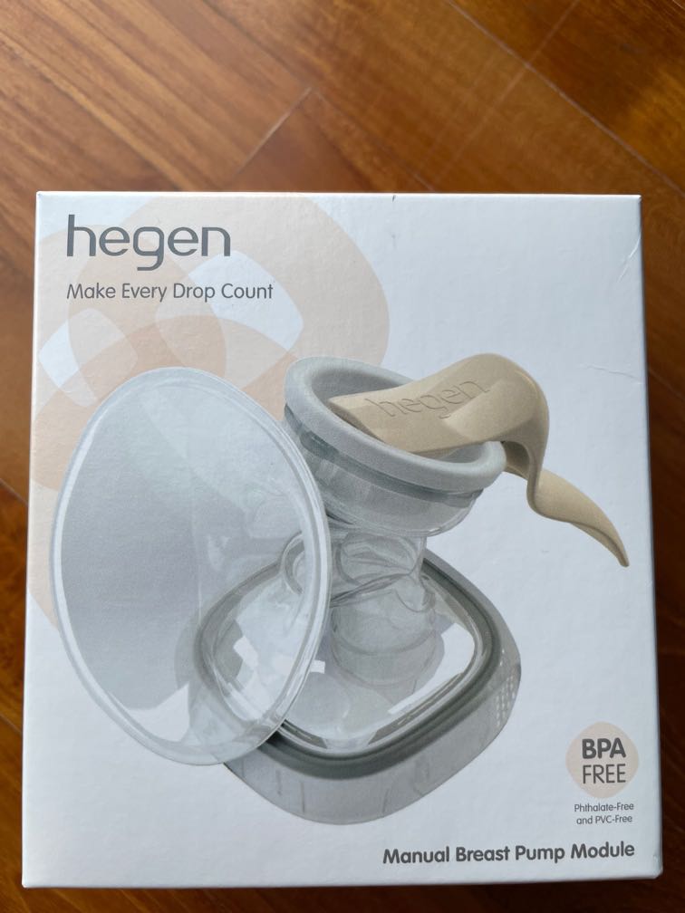 Hegen manual breast pump module, Babies & Kids, Nursing & Feeding