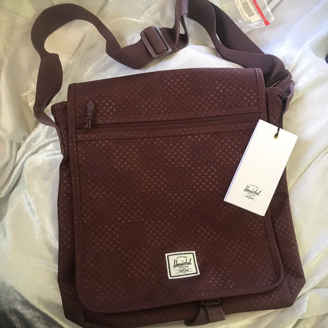 Herschel lane top messenger bag