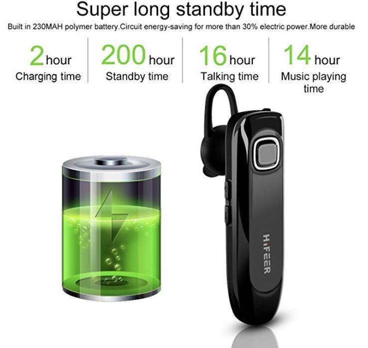 Hifeer bluetooth sales headset