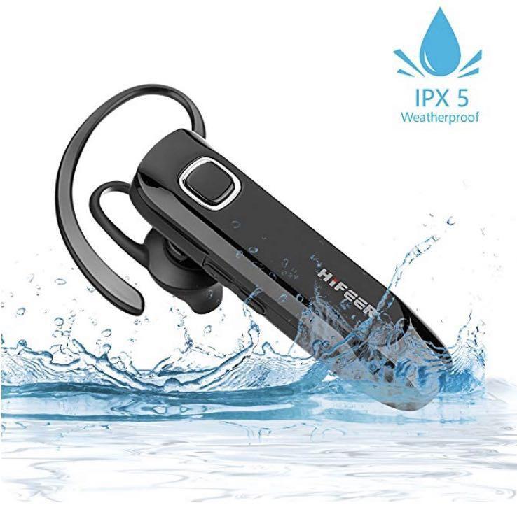 HIFEER Bluetooth Headset Waterproof IPX5 V4.1 Bluetooth Headphone