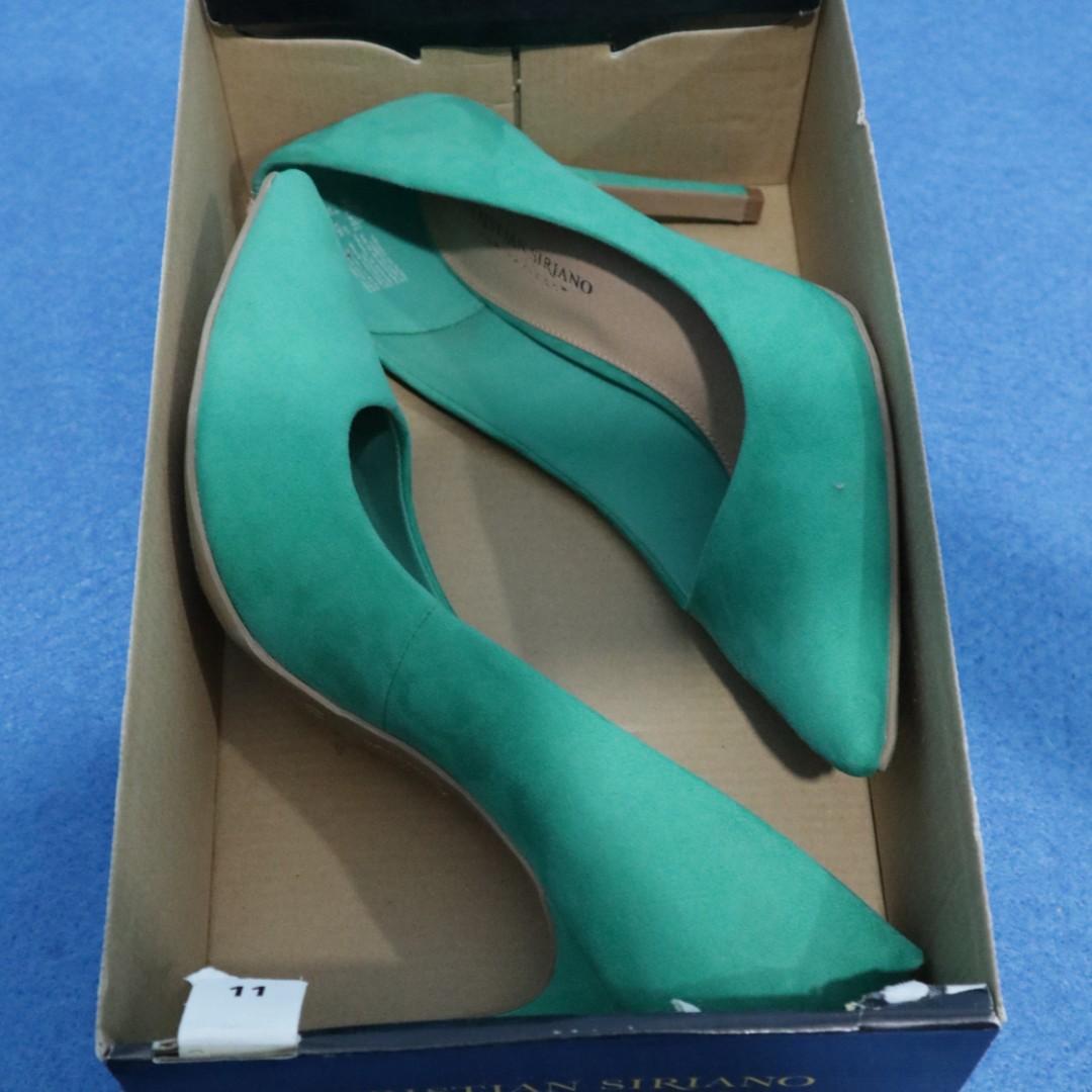 Turquoise heels payless hot sale