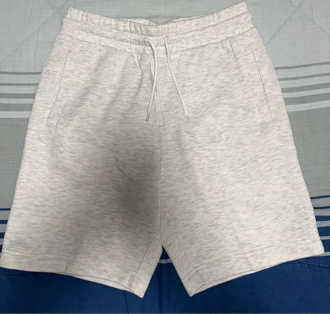 H&m cotton cheap shorts