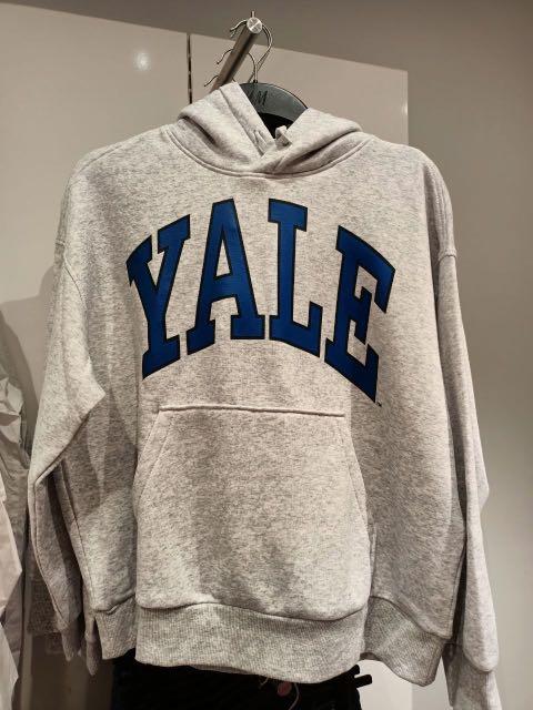 H M Yale Hoodie