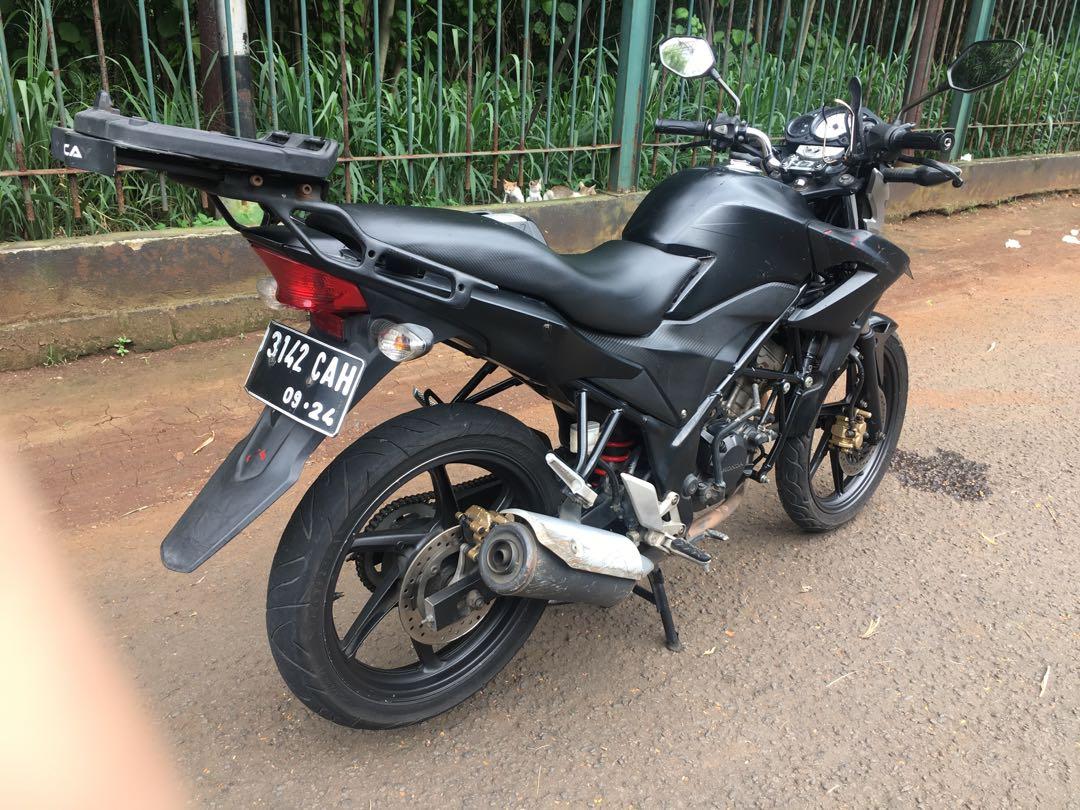 Honda cb sales 150 r 2014