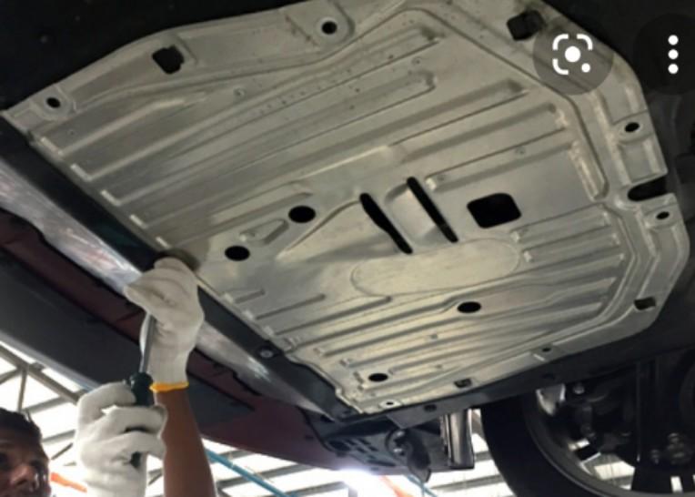 Honda civic deals undertray