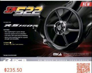 FOC】Honda Wave 110 Magneto Cover u0026 Magnet Coil, Motorcycles 