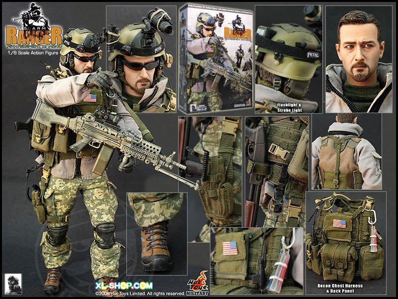 Hot Toys - US ARMY RANGER - 75th 1:6 1/6 12 figure, 興趣及